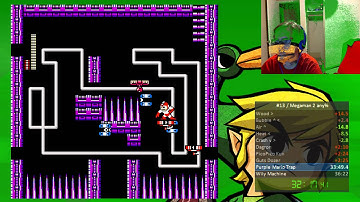Megaman 2 - Boobeam Trap Spike Room 2