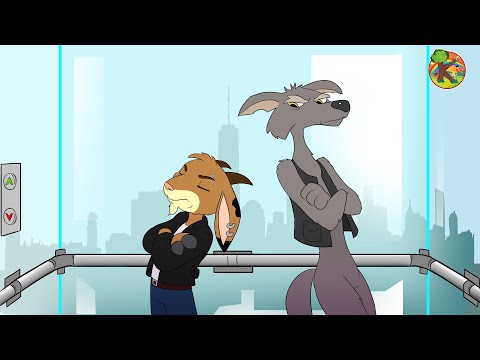 الذئب والخراف السبعة مغامرة مدينة نيويورك