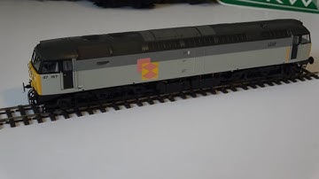 Customising a DCC Sound Deluxe Bachmann class 47 (Inc DC Sound operation)