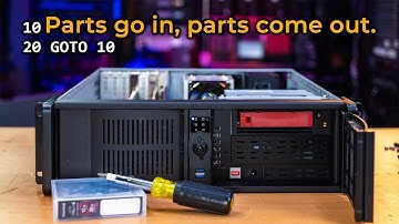 Tape Backup - Custom Server Build