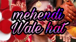 Mehendi Wale haat l song lGuru Randhawa l latest Bollywood song 2021 offered by Bollywood songs l Thumb