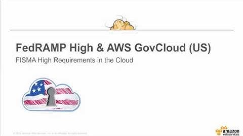 FedRAMP High & AWS GovCloud(US): Meet FISMA High Requirements