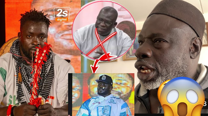 ‼️alahou akbar amna lou xew combat balla gaye siteu annulé ? Réaction per max Serer bi Nio 😱