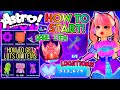 How to play astro renaissance quest locations free items tutorial  more roblox dress up game