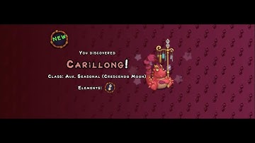 Carillong on magical sanctum - my singing monsters