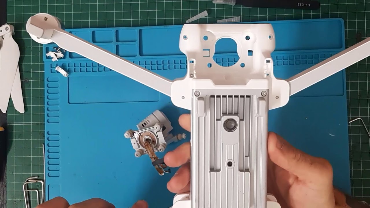 Reparacion FLEX Gimbal FIMI X8 SE