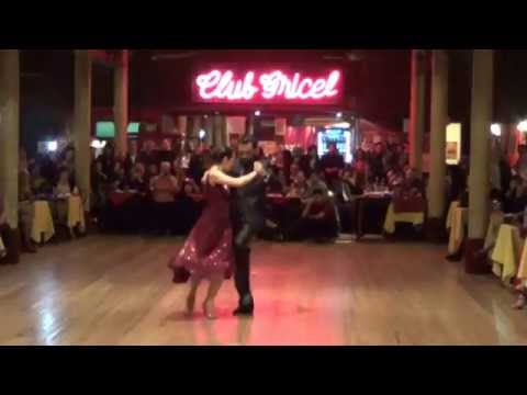 Demian Garcia & Ines Muzzopappa Vals "Mi Romance" Tanturi - Castillo (19-08-16) 2/2