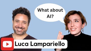 POLYGLOT chat with @LucaLampariello: AI, beginner tips, Luca