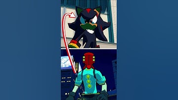 RED and SHADOW have switched roles! ⭐️ Shadow (SA2) | Bomb Rush Cyberfunk mods (BRC) Shorts