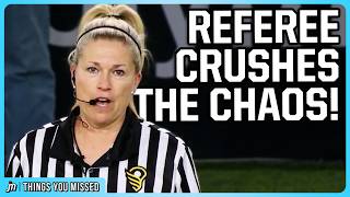 Referees Determine What To Do About A Coach Knocking Over An Opposing Player Things You Missed