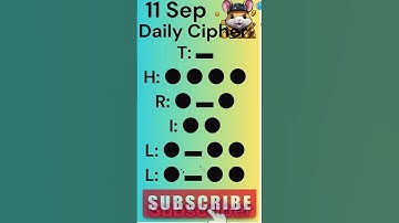 Hamster Kombat Daily Cipher 11 September 2024 | #dailycipher