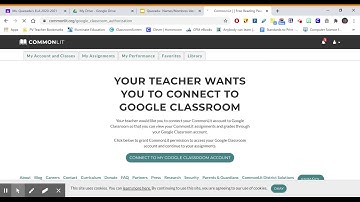 How to Login to CommonLit for the First Time