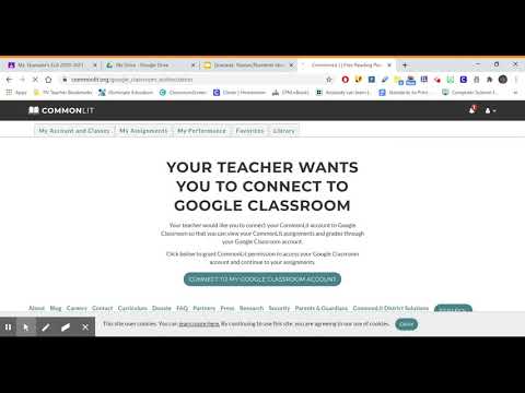 How to Login to CommonLit for the First Time