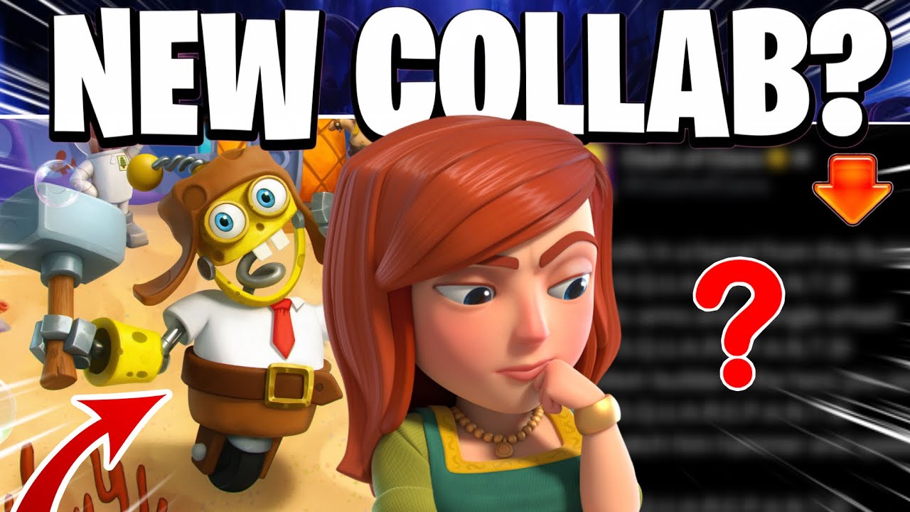 SpongeBob Collab 2026 In Clash Of Clans Real Collab Or Just A Tease 