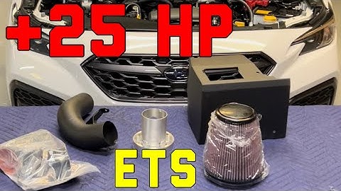 ETS Cold Air Intake 2022 Subaru WRX Unboxing - Extreme Turbo Systems