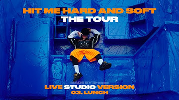 LUNCH - Billie Eilish | HIT ME HARD AND SOFT THE TOUR (Live Studio Version)