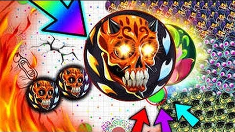 AGAR.IO FREE CLIP EDITED LEVEL 9999 // BIGGEST POPSPLIT EVER?? // IMPOSSIBLE EDIT !!