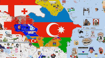 Reconstruction of Azerbaijan - PixelPlanet.fun