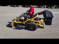 Cub Cadet Ultima ZT1 Zero Turn Lawn Mower - 42IN | For Sale | May 5