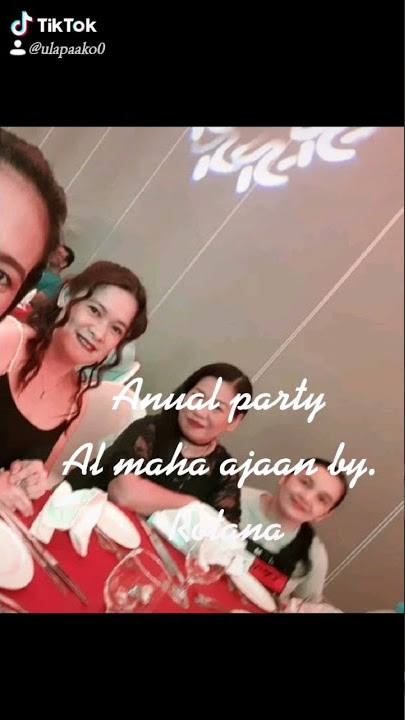 Annual party al maha arjaan by rotana..