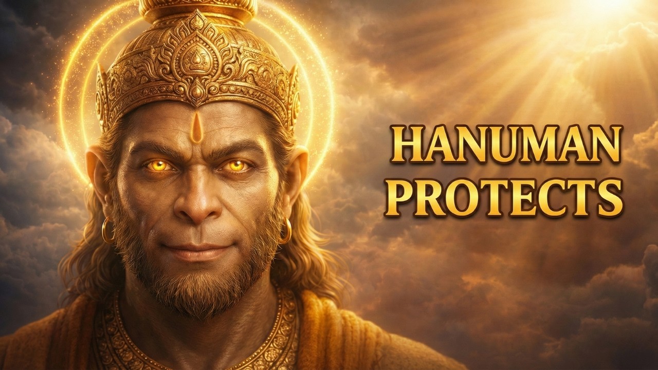 Sankat Mochan Hanuman Ashtak | Removes All Troubles – Sree DivineVerse