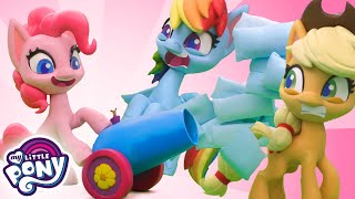 My Little Pony: По-Русски 🦄 Бой Подушками | Остановка Движения | Весь Эпизод