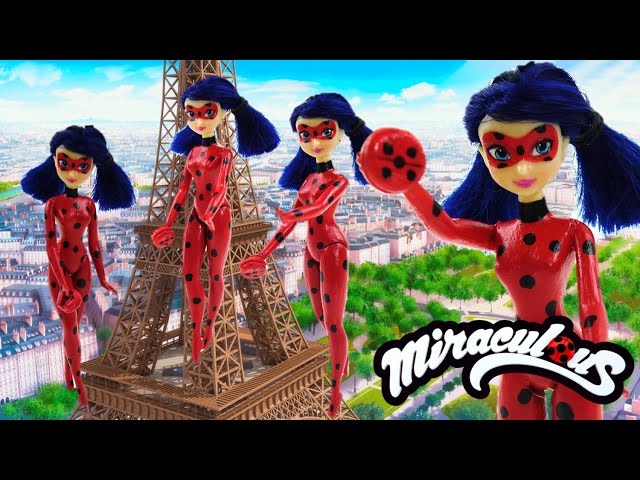 Custom Miraculous Ladybug Barbie Chelsea and Friends Tutorial