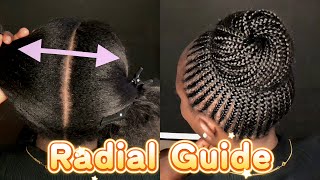 07 (Series) Cornrows Masterclass:How To Feed-in Micro Strands for Uniform Thickness @Janeil-B