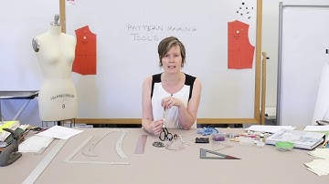 UNT Fashion Design   Pattern Making 1: Tools 101
