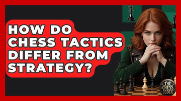 How Do Chess Tactics Differ From Strategy? - The Chess Codex