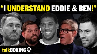 ANTHONY JOSHUA TO RETIRE IN 2026?! 😲 | EP68 | talkBOXING with Simon Jordan & Spencer Oliver