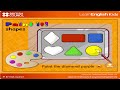Paint It! Shapes - Gameplay | Flash Game