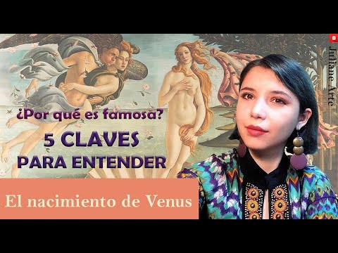Video: ¿Qué simboliza el nacimiento de Venus?