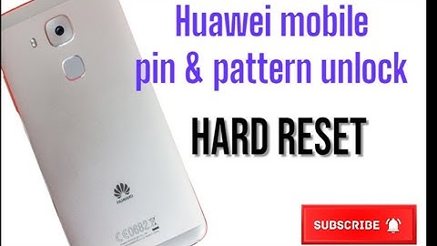 Hard Reset All Huawei 2023 Remove Screen Lock/Pin/Pattern/Password/Finger Lock/Face Lock