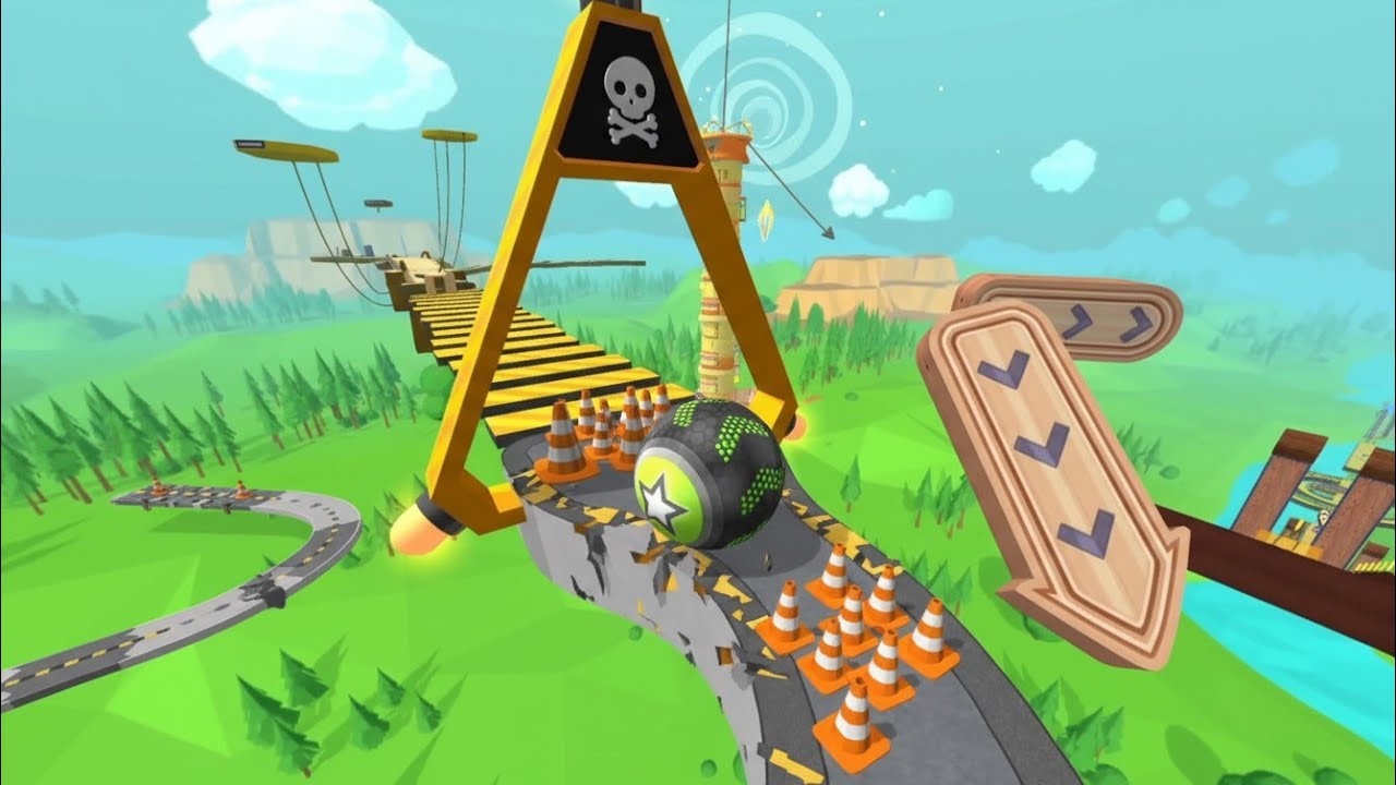 Going Balls with high speed ball run android ios walkthrough gameplay 