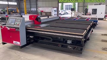 3826 Multifunction CNC Glass Cutting Machine with Loading Arms