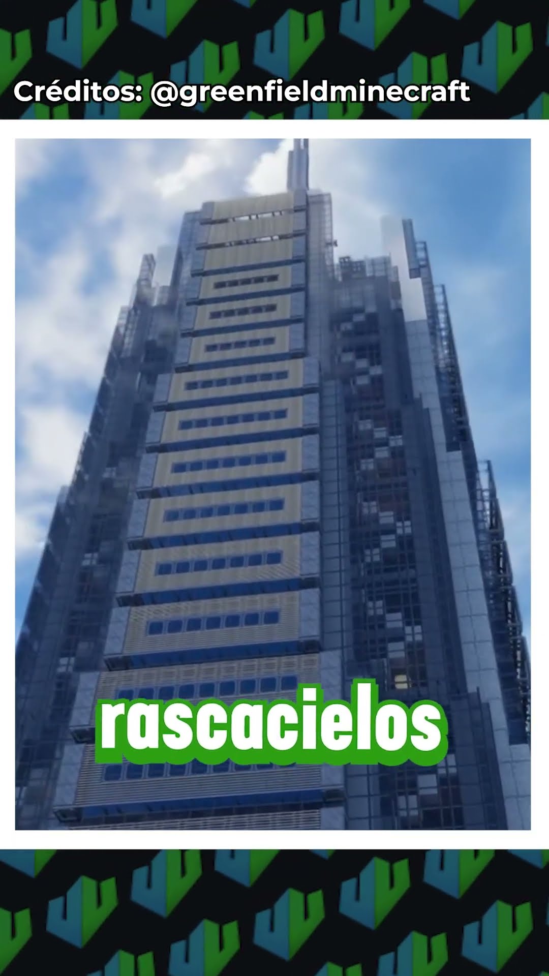 La ciudad más grande en Minecraft