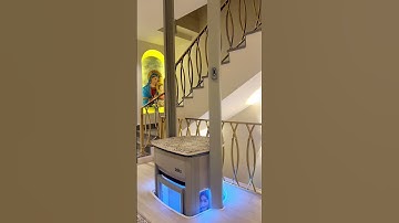 Stiltz Duo Home Lift Install in #Egypt | Amira Eltouny