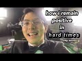 how i remain positive even when i&#39;m SCARED? (my secret) (life update + weekly vlog) | Reph Bangsil