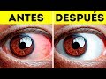 10+ Ejercicios fáciles para aliviar el cansancio de los ojos