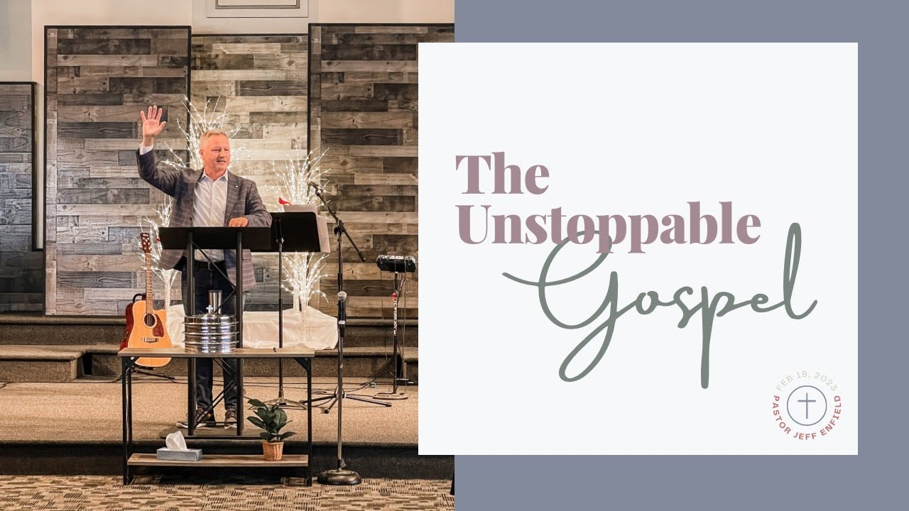 The Unstoppable Gospel - YouTube