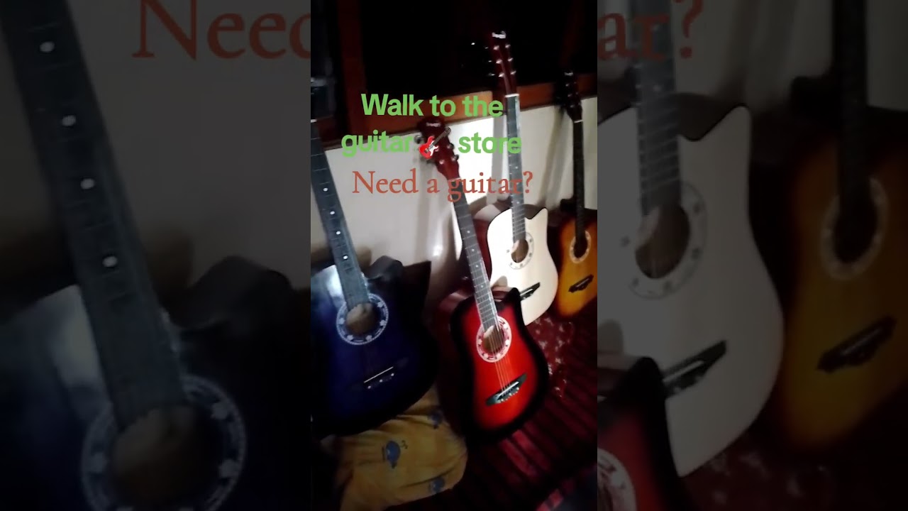 Guitar store guitar sales. 🤙 077472663 