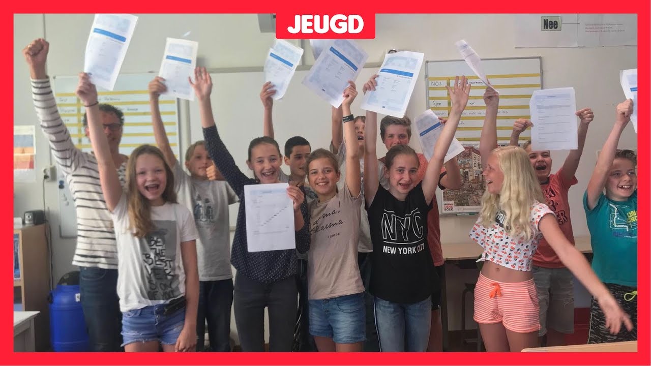 Spannend: kinderen krijgen uitslag van de eindtoets