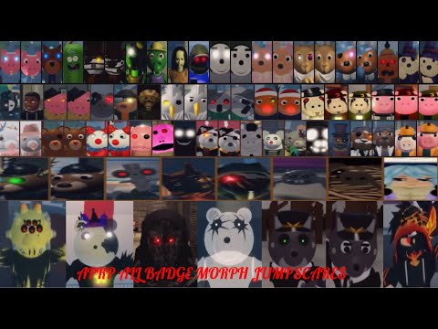 APRP THE RETURN: ALL BADGE MORPH JUMPSCARES (UPDATED) - ( Game made by @TenuousFlea )