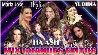 Gloria Trevi, Maria Jose,Thalia, EdithMaquez,Ha Ash - MIX GRANDES EXITOS