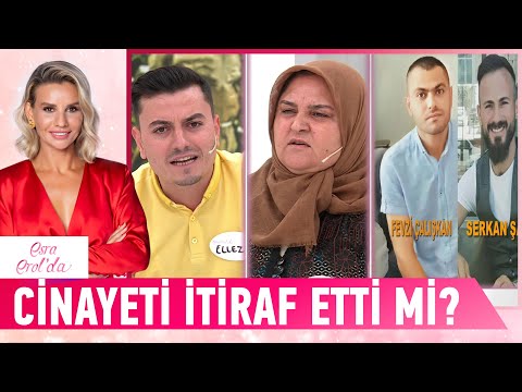 Fevzi Çalışkan'ın cansız bedeni nerede? - Esra Erol'da Kolaj