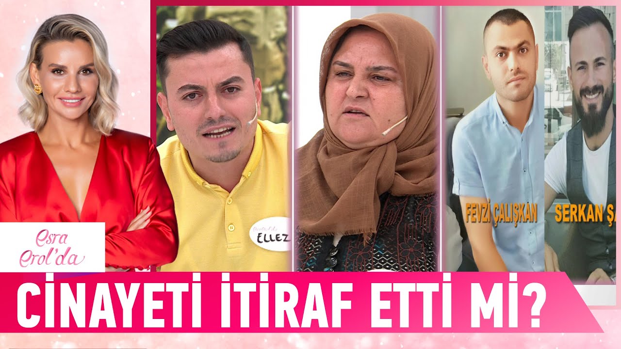 Fevzi Çalışkan'ın cansız bedeni nerede? - Esra Erol'da Kolaj