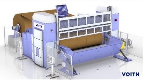 Voith Winder VariFlex - Highly productive solution for paper machines (EN)
