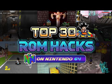 The 30 Best N64 Rom Hacks - Amazing Nintendo 64 Games You Must Try! thumbnail