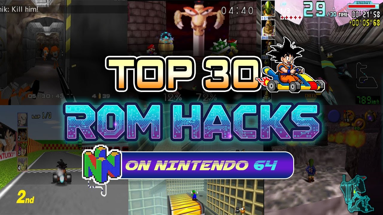 30 лучших ROM-хаков для N64 — потрясающие игры для Nintendo 64, которые вы обязательно должны поп...